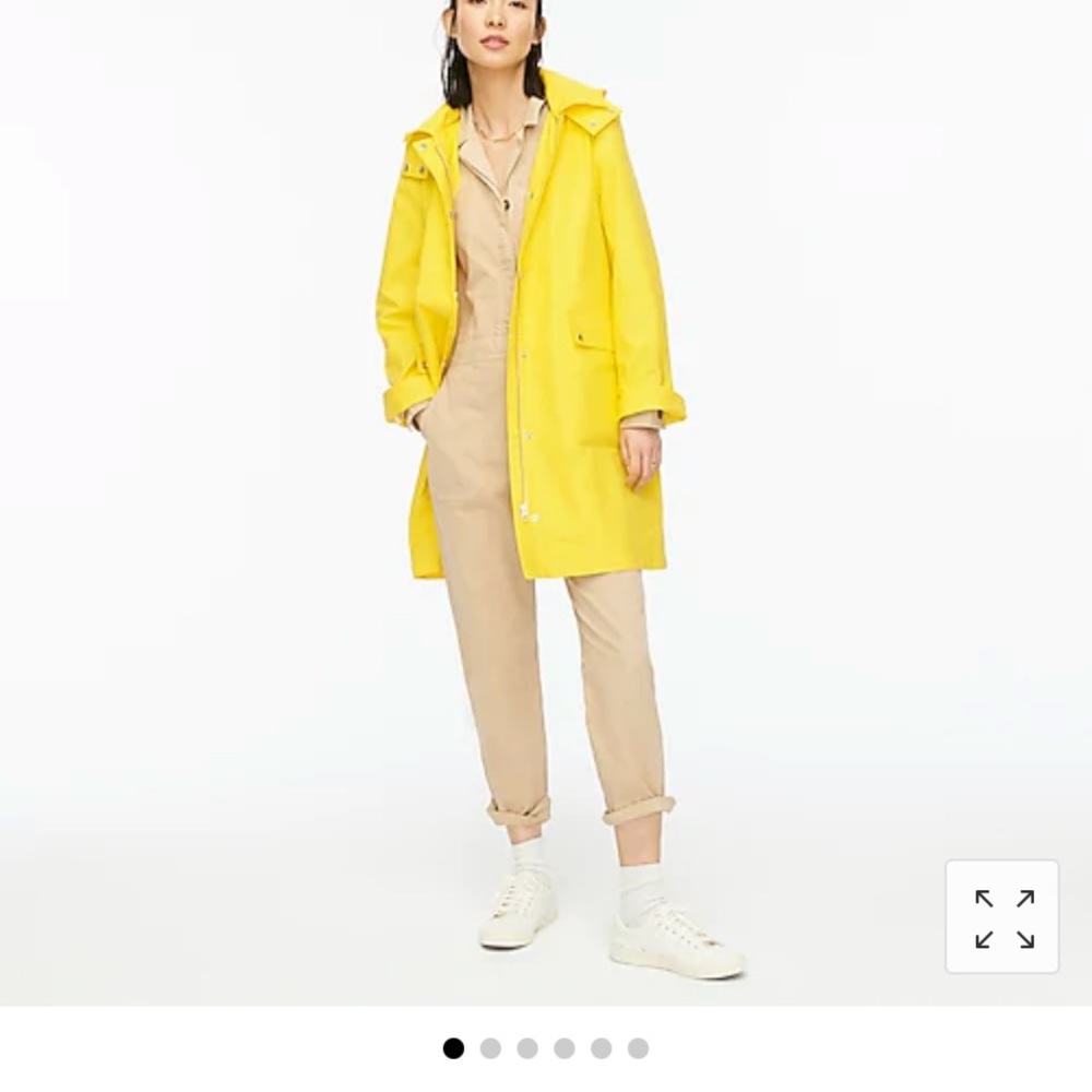 J Crew classic raincoat